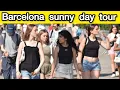 Sunny Day in Barcelona | Welcome To Barcelona 🇪🇸 