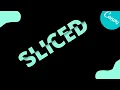 How to create SLICED text effect in Canva by DLC Ventures