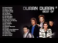 Download Lagu Duran Duran Greatest Hits Full Album   Best Songs Of D Duran Playlist 2021360