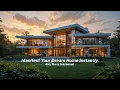 Manifest Your Dream Home Instantly 4Hz Theta Subliminal