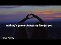Download Lagu Shania Yan - Nothing Gonna Change ( Lyric+Cover)