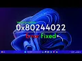 Windows Update Error 0x80244022 Fixed