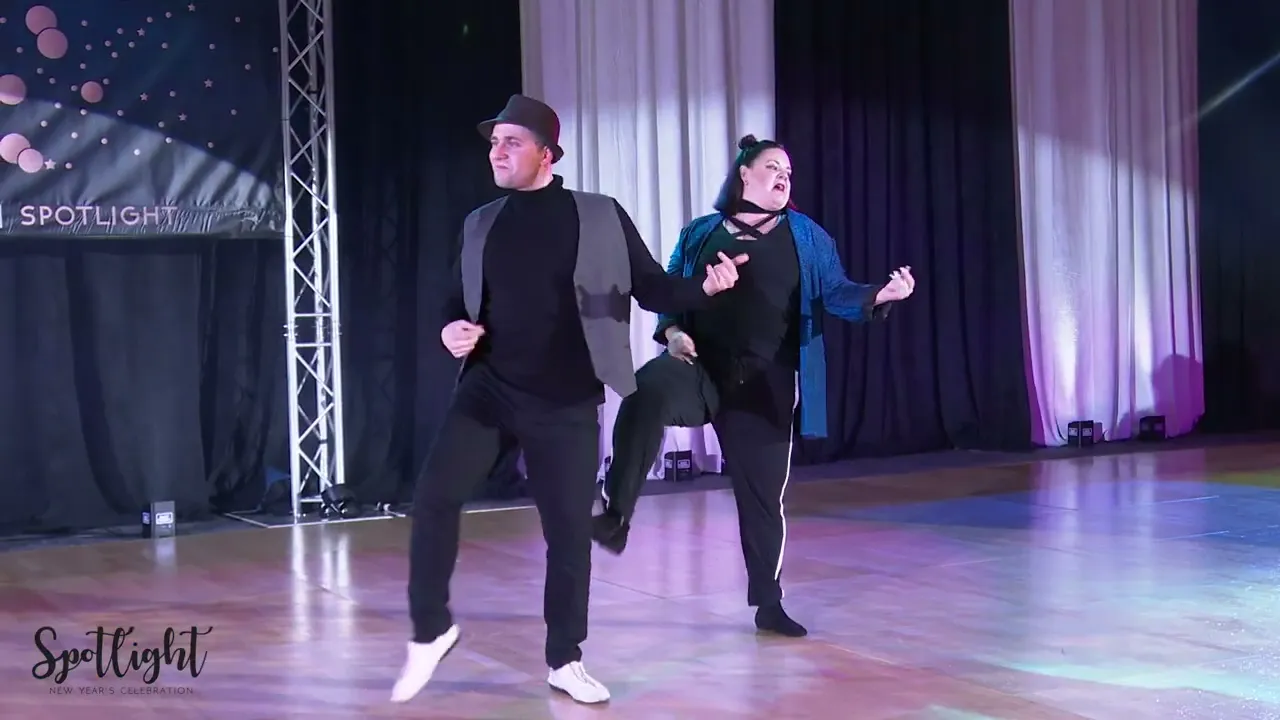 Spotlight New Year's Celebration 2023 Jack & Jill Invitational - Kyle FitzGerald & Jennifer Norris