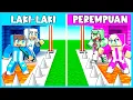 Download Lagu MIPAN \u0026 ZUZUZU BERANTEM! ANAK LAKI LAKI VS ANAK PEREMPUAN DI MINECRAFT SURVIVAL!