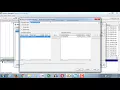 Creating Table in DB2 using QBE