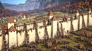 The Great Wall (Stopping the Enemy Waves) - Manor Lords