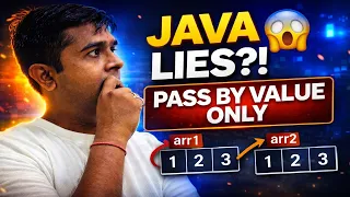Why Java is Pass By Value Java Interview Question Explained
