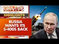 Download Lagu Russia's Bid to Buy Back S-400 Air Defense Systems from Turkey | GRAVITAS