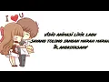 Lirik sayang tolong jangan marah-marah || Versi animasi[R.angkotasan]