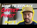 Calibre Door Closers PV-3502-DU Right Hand Offset Pivot Set, 1/8 in. Recessed Door, Dark Bronze Finish - Video 5 of 3