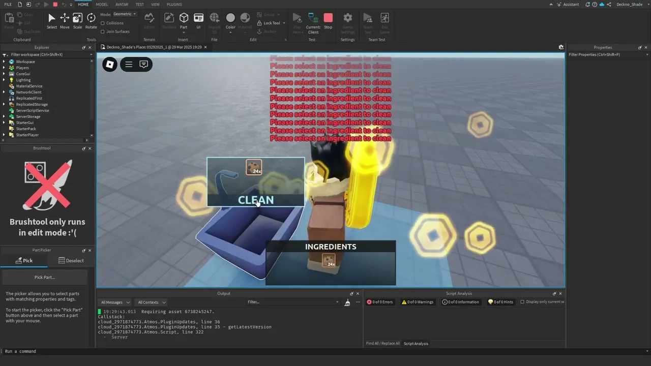 Cooking game mechanics, com for Surg3ical