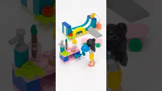 Riding the Skate Ramp with LEGO Friends 30633