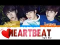 💓 INFINITE F (인피니트 F) - 가슴이 뛴다 (Heartbeat) [Color Coded Lyrics Han|Rom|Esp] 💓