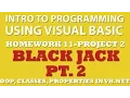 VB net 11-pp2 Black Jack Pt 2 VB net Select Case VB net Loops VB net OOP