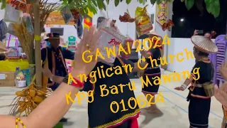 gawai 2024 natas buak gawai kampung baru mawang serian