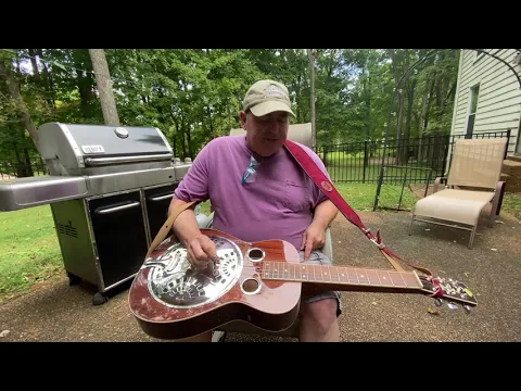 Explaining the Dobro Guitar (TommyWhite)