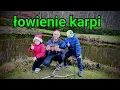 Łowienie karpi w świątecznym klimacie 😀#fish 