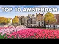 Top 10 Things To Do in Amsterdam Netherlands Travel Guide