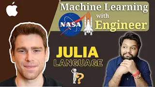 Ex-NASA Engineer Machine Learning Explained JULIA Language Vs PYTHON
