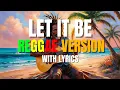Download Lagu Let It Be - Acoustic Reggae Version | The Beatles | Matt Hylom Vocal