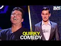 Download Lagu His Awkwardness is Actually His Superpower | Britain's Got Talent