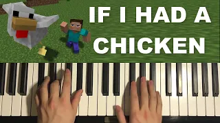 Download How To Play - If I Had A Chicken (Piano Tutorial Lesson) | Kevin Macleod MP3