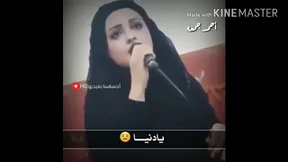 يا دنيا  غداره  بأروع صوت بنت سوريه يخبل           دندنها