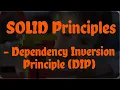 SOLID Principles - Dependency Inversion Principle DIP