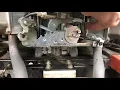 Briggs and Stratton Intek V-Twin Governor Issue Engine Revs Uncontrollably No Idle - SOLVED