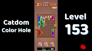 Catdom Color Hole Level 153 Screenshot