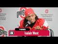 Ohio State s Isaiah West on injuries gratitude and never taking the game for granted