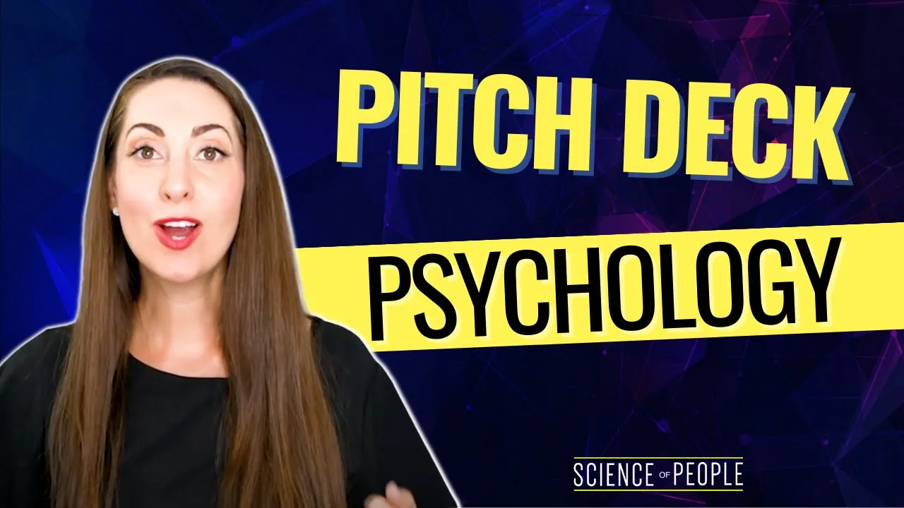 Pitch Deck Tips: A secret look inside...