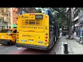 New York City Transit New Flyer XE40 on the M14D SelectBusService at 3rd Avenue and 14th Street