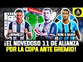 Download Lagu ¡QUIMBA BLANQUIAZUL! El NOVEDOSO 11 de ALIANZA LIMA ante GREMIO de PORTO ALEGRE por la SUDAMERICANA