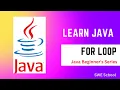 Learn Java - For Loop