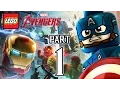 LEGO Marvel s Avengers Walkthrough PART 1 PS4 Gameplay No Commentary 1080p
