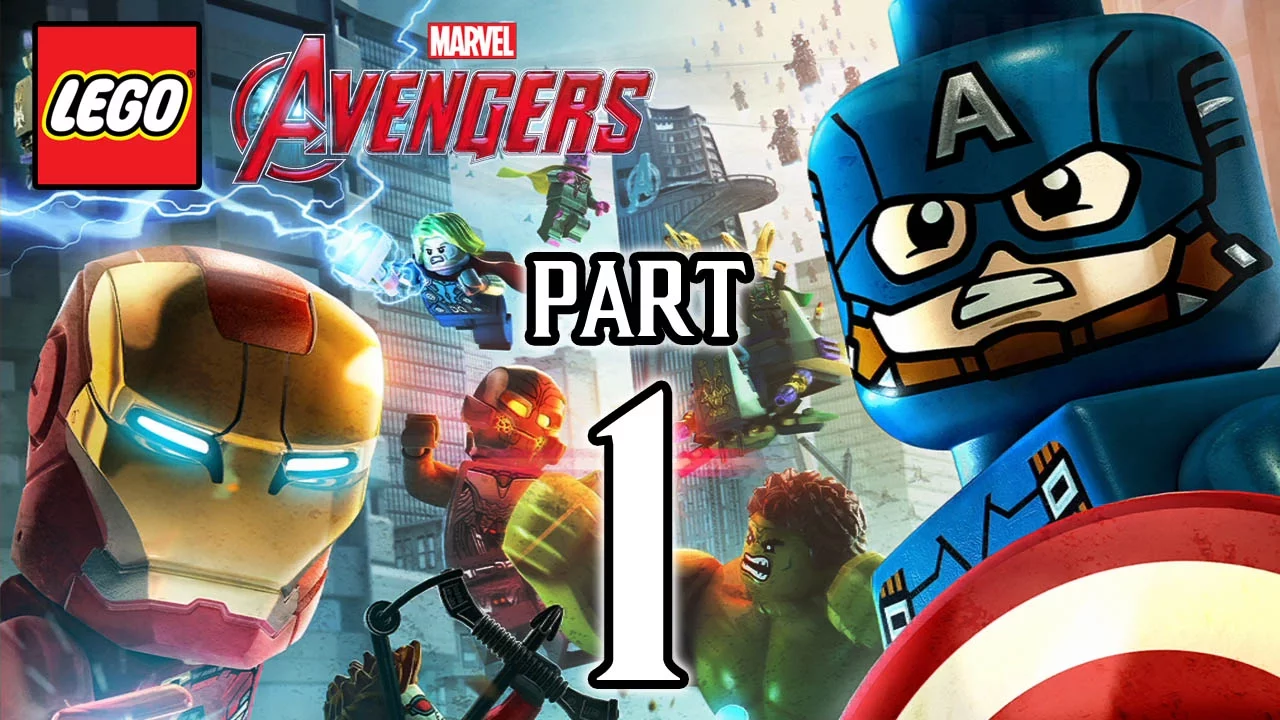 All Lego Marvel Avengers Infinity War Minifigures !!! Lego VS Movie. 