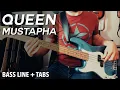 Download Lagu Queen - Mustapha /// BASS LINE [Play Along Tabs]