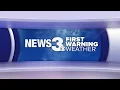First Warning Forecast Heat humidity and a severe storm threat to end the week