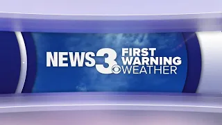First Warning Forecast Heat humidity and a severe storm threat to end the week