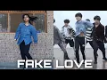 Download Lagu 🇮🇳 BTS - FAKE LOVE | DANCE COVER | HBD JUNGKOOK 🐰💝 #shorts #bts