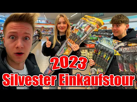 Download MP3 Silvester Feuerwerk Einkaufstour 2023 🔥 Pyro Shopping Aldi Lidl 💥 TipTapTube Trilogie Teil 1