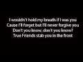 Download Lagu Bring Me The Horizon - True Friends (Lyrics)