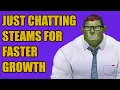 How you can run a Just Chatting stream with only FIVE active viewers