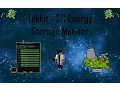 Tekkit - Computercraft Energy Storage Monitor Program