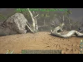 Ark Survival Evolved Troodon Pack vs Bronto