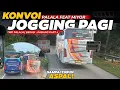 Download Lagu JOGGING SYAHDU \u0026 SERU PAGI HARI‼️😍 - Trip Palala \