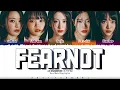 Download Lagu LE SSERAFIM (르세라핌) - 'FEARNOT' (Between you, me and the lamppost) Lyrics [Color Coded_Han_Rom_Eng]