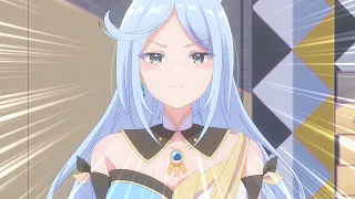 YouTube影片, 內容是身為VTuber的我因為忘記關台而成了傳說 的 「 イブオン四期生 」角色宣傳影片
