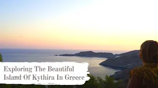 Exploring Kythira Island In Greece While Sailing The World On Our Kadey Krogen 38